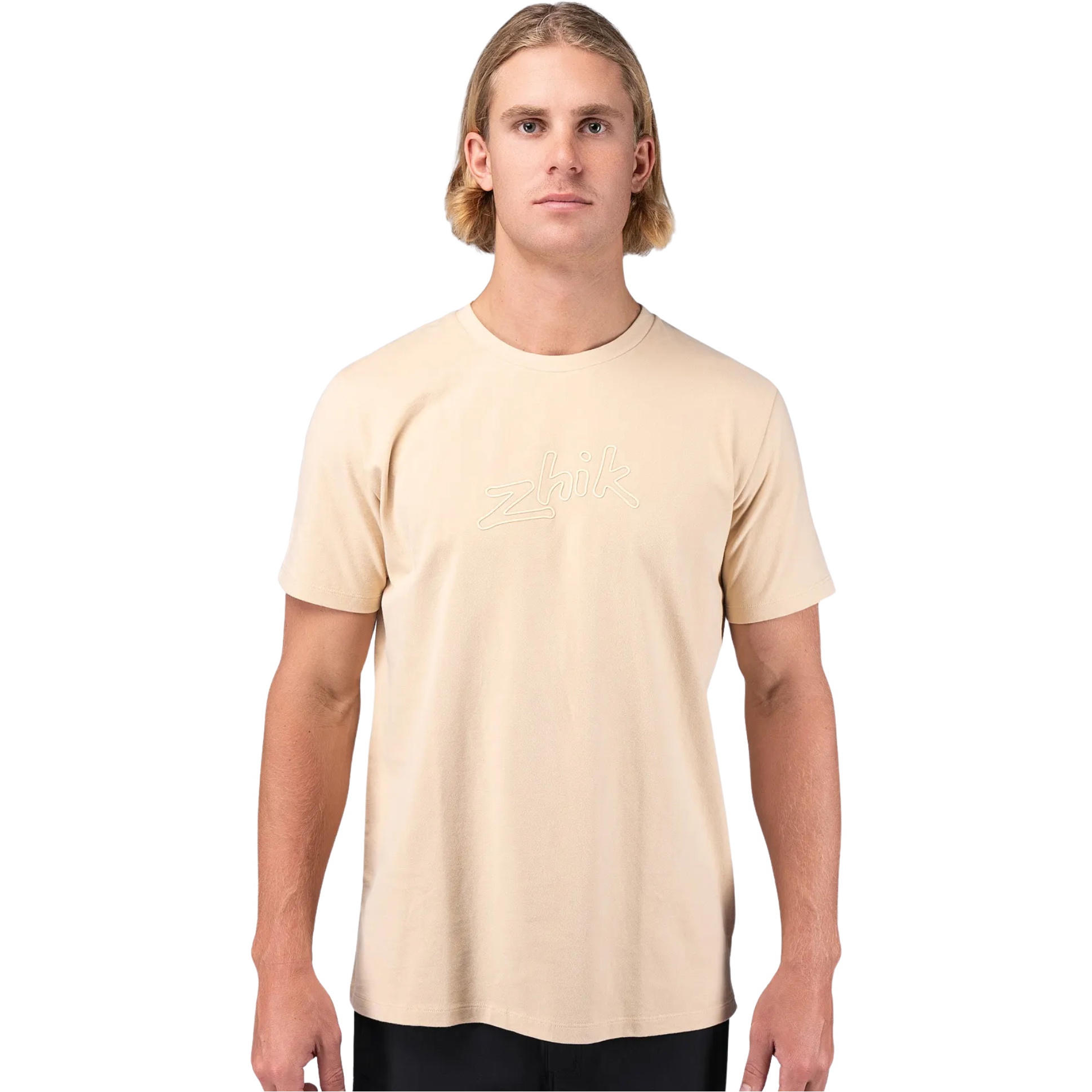 Zhik Männer Logo Cotton Tee TEE-0733-M-SND - - Sand